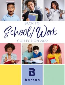 Back to School - Work Catalogue 2022 Cover Image