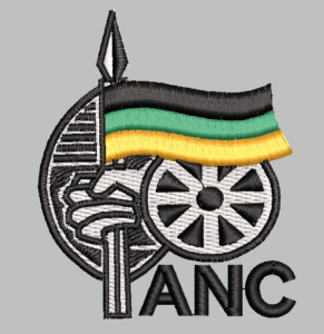 ANC East London Business logo embroidery