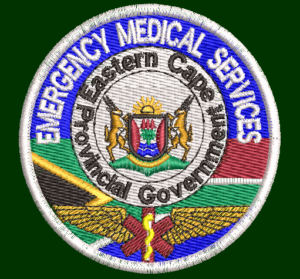 EMS East London Business logo embroidery
