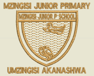 Mzingisi Primary School logo embroidery