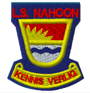 Nahoon Laerskool School logo embroidery